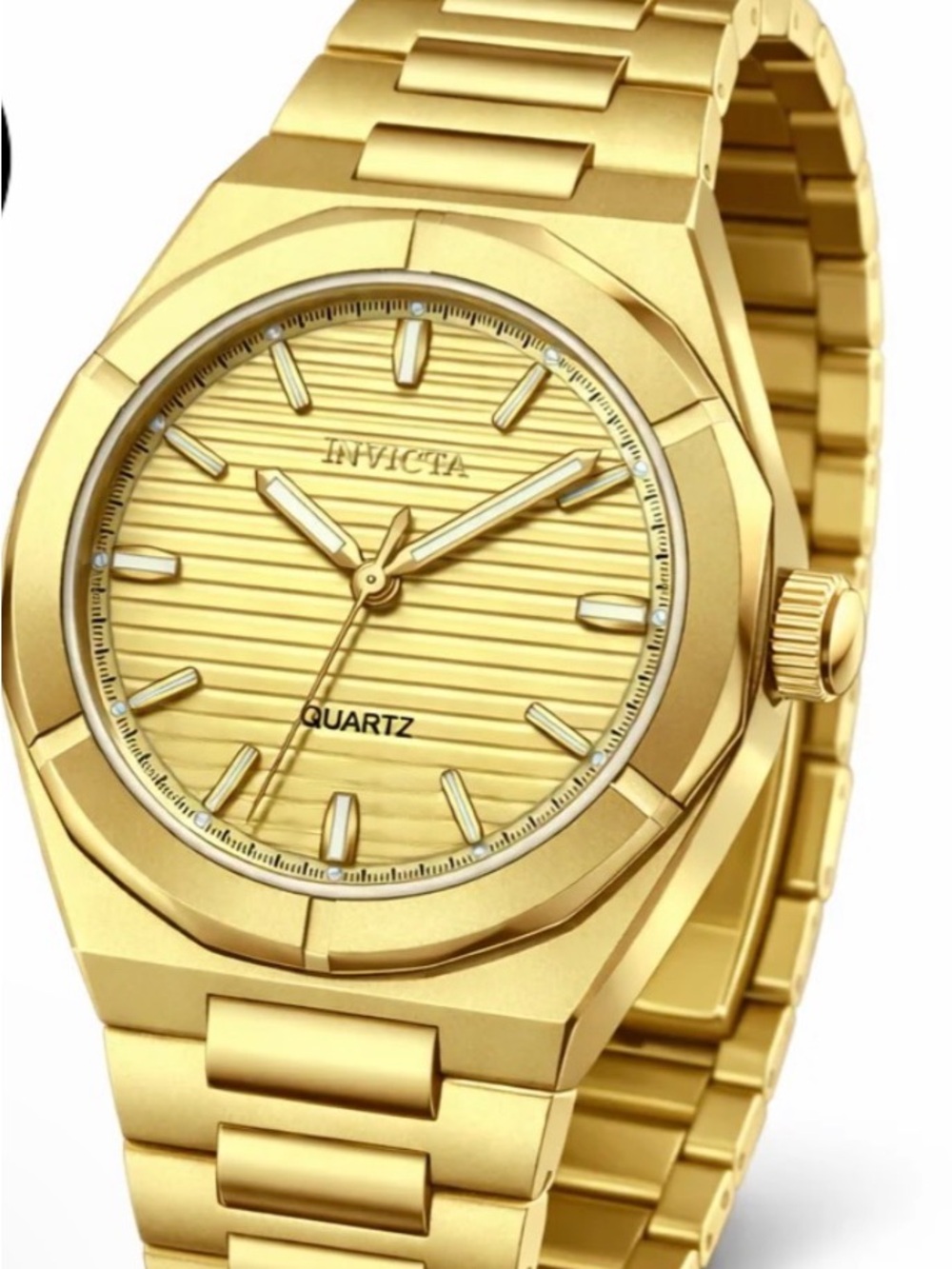 Invicta Celestial Polaris Men's Watch - 42mm. Gold (69207)
